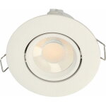 Arlux lighting - spot encastrable bbc et salle de bain atlas 6w 600lm - temperature variable - orientable ... Arlux lighting - spot encastrable bbc et salle de bain atlas 6w 600lm - temperature variable - orientable ...