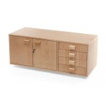Ramia - armoire pour atelier - etabli livr mont et assembl : 1195x480x460 mm - storage cupboard pro ...