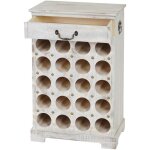 D�coshop26 - armoire bar � vins rangement bouteilles �tag�re jusqu'� 20 bouteilles 76x48x31cm style vintage ...