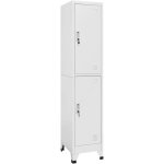 Armoire � casier avec 2 compartiments 38x45x180 cm