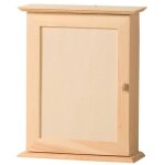 Armoire � cl�s - artemio - viapc - bois - 25x20x7 cm - beige