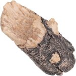 Armoire � cl�s pour le jardin - cachette en fausse pierre - prot�ge - cl�s ast