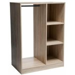 Five simply smart - armoire dressing 'mix n modul' 109cm naturel Five simply smart - armoire dressing 'mix n modul' 109cm naturel