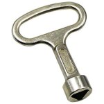 Armoire �lectrique bo�te ascenseur armoire cl� universelle triangle cl� train interrupteur panneau serrure ...