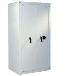 [jamais utilise] armoire forte acial serenity 2 portes serrure �lectronique 1980x100x665mm gris - c95se ...