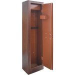 Armoire a' fusils kw - 5t 5 places 35 x 25 x h 145 cm avec coffre en tole d'acier boulon anti - scie ... Armoire a' fusils kw - 5t 5 places 35 x 25 x h 145 cm avec coffre en tole d'acier boulon anti - scie ...