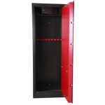 Armoire  fusils serrure  cl double panneton tch / 10