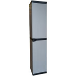 Armoire haut meuble d'extrieur et d'intrieur 3 tagres cabine de douche balcon tanche