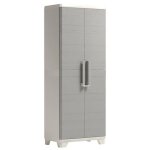 Armoire lin�aire bois haut 9724300 173x39x68 externe - interne - keter
