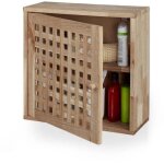 Armoire murale etroite