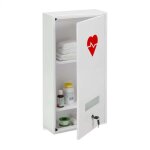 Armoire a pharmacie verrouillable