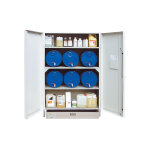 Matisre - armoire phytosanitaire pour stockage de bidons et fts - 1320x800x2000 mm - 246003