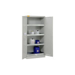Matisère - armoire phytosanitaire pour stockage de bouteilles et bidons - 930x500x1950 mm - 246002 Matisère - armoire phytosanitaire pour stockage de bouteilles et bidons - 930x500x1950 mm - 246002