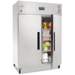 Armoire positive ventilée double porte - 1200 l - polar Armoire positive ventilée double porte - 1200 l - polar