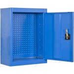Armoire de rangement murale 675x500x275mm bleu - cabinet tools pannel 500 - simonrack Armoire de rangement murale 675x500x275mm bleu - cabinet tools pannel 500 - simonrack