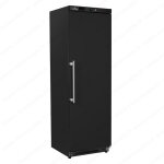 Armoire r�frig�r�e noire 1 porte - 400 litres premium - goldinox