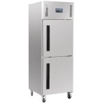 Armoire r�frig�r�e positive 2 portillons 600 l - polar