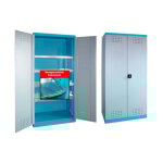 Armoire spciale bacs en zinc tanches typ ii - 1920 x 920 x 580 mm