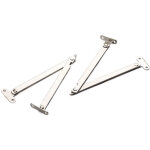 Armoire support de rabat 2 pi�ces charniere porte placard pliante charni�re pliante charni�re de support ...