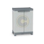 Armoire terry wave avec 2 portes 2 a taga res cm 70x44x98h ra sine antichoc
