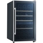 Armoire  vin 49 bouteilles 2 zones rfrigrateur armoire de mise en temprature du vin respekta