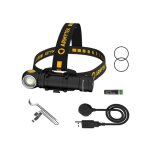Armytek - lampe frontale wizard c2 pro max warm 3720 lm f06701w