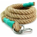 Arnault - tigrezy corde � grimper avec mousqueton , corde de bataille power training - corde pour l'entra�neme ...