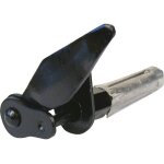 Arr�t cheville acier pr�peint, h. 90 x p. 25 mm - afbat