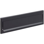 Arregui ? entr�e de bo�te aux lettres en acier galvanis� pour mur et portail ? dimensions 24, 8 x 7, ...