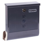 Chance e7005 bo�te aux lettres individuelle en acier avec porte - journaux, taille m (format a4), bo�te ...