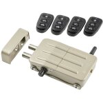 Arregui ci10 verrou lectronique, serrure invisible, 4 tlcommandes, dor