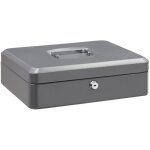 Elegant caisse � monnaie et billets � cl� pour ranger et transporter l'argent, caisse en acier monnayeur ...