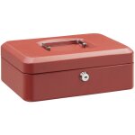 Elegant caisse � monnaie et billets � cl� pour ranger et transporter l'argent, caisse en acier monnayeur ...