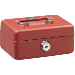 Elegant caisse � monnaie et billets � cl� pour ranger et transporter l'argent, caisse en acier tirelire ...