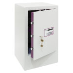 Forma evolution coffre - fort  code et  cl facile d'utilisation, coffre - fort double scurit verrouillage ...