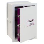 Forma evolution coffre - fort encastrable avec serrure � cl� et � code, coffre - fort double s�curit� ...