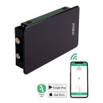 Arregui ? serrure connect�e bluetooth pour porte d'entr�e ? verrou �lectronique invisible ? compatible ...