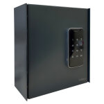 Keypro plpro14 armoire � cl� fermeture � code boite � clef 14 crochets serrure electronique armoire de ...