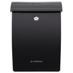 Mininova e5334 bo�te aux lettres en plastique robuste, taille m (courrier format a4 et magazine), bo�te ...