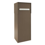 Arregui multipack base doble acceso ep3158 bo�te � colis en acier, double acc�s, fen�tre avant et porte ...