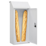 Panera sp008bn - p boîte à pain, boîte aux lettres en acier pour les livraisons de pain, pour baguette ... Panera sp008bn - p boîte à pain, boîte aux lettres en acier pour les livraisons de pain, pour baguette ...