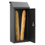 Panera sp008ng - p boîte à pain, boîte aux lettres en acier pour les livraisons de pain, pour baguette ... Panera sp008ng - p boîte à pain, boîte aux lettres en acier pour les livraisons de pain, pour baguette ...