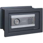 Stylo 19010w - s1 coffre - fort encastrable avec serrure  cl et  code coffre - fort double scurit ...