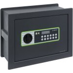 Supra 241020 coffre - fort encastrable avec serrure � cl� et � code coffre - fort double s�curit� � emmurer ...