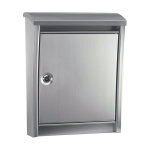 Arregui - urban e5907 bo�te aux lettres individuelle en acier inoxydable, taille l (magazine, enveloppe ...