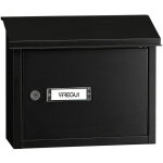 Arregui - v4064 bo�te aux lettres en aluminium pour porte, mur et portail, bo�te aux lettres int�rieure ...