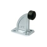 Arrt de fin de course zingu sur platine  visser 120mm - comunello - 202g