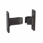 Afbat ? arr�t � pince composite plastifi� pour volets battants ? dimensions h. 50 x l. 50 x p. 20 mm ...