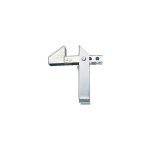 Bourg industries - arrt de portail  bascule  sceller rglable en acier zingu ressort inox avec bute ...