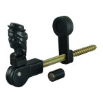 Arrêt tête bergére aluminium - longueur : 150 - torbel Arrêt tête bergére aluminium - longueur : 150 - torbel